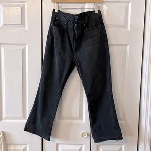 J. Crew Factory High-Rise Crop Flare Jeans